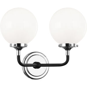 Particles 2 Light 14.13 inch Wall Sconce