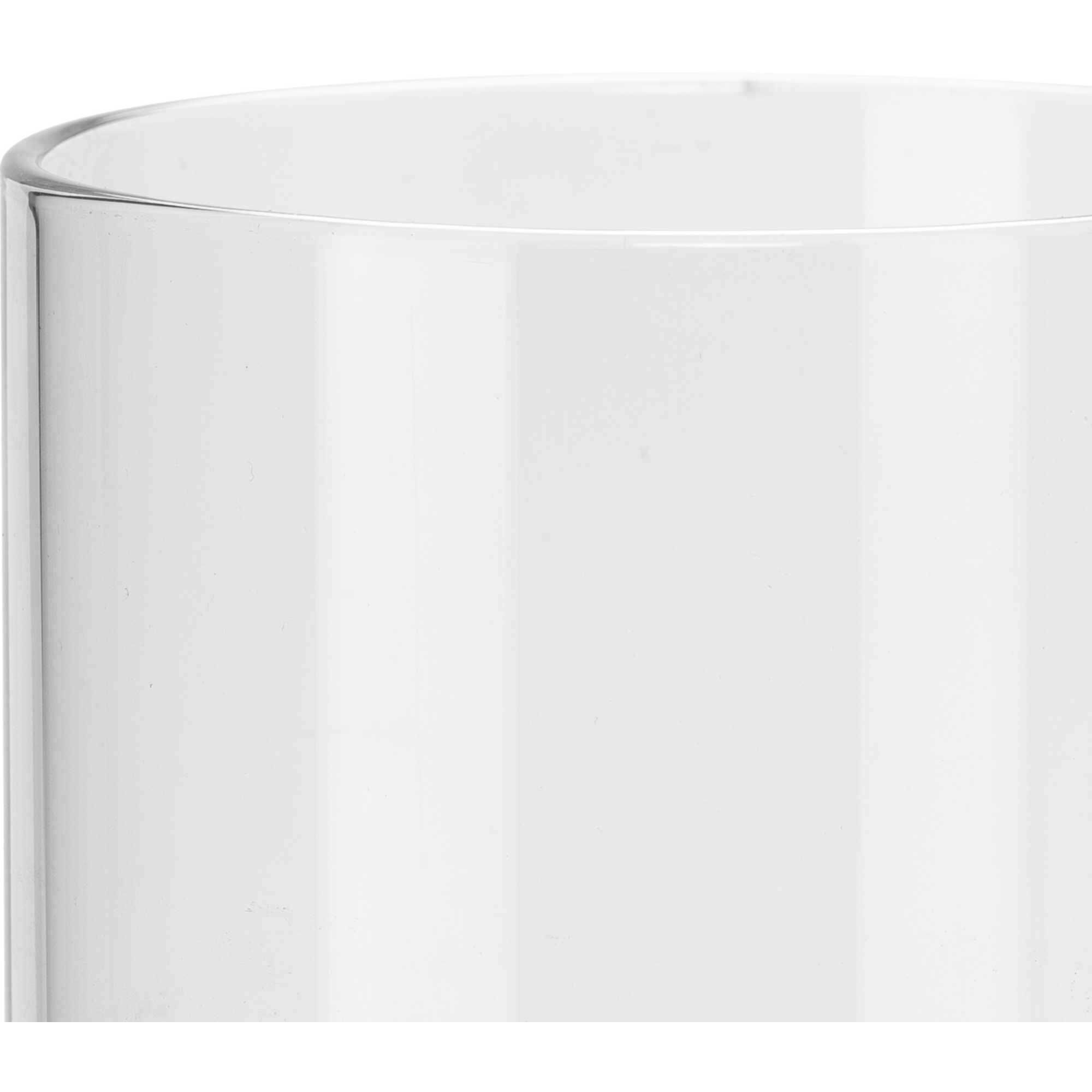 Clear cylinder glass shade deals