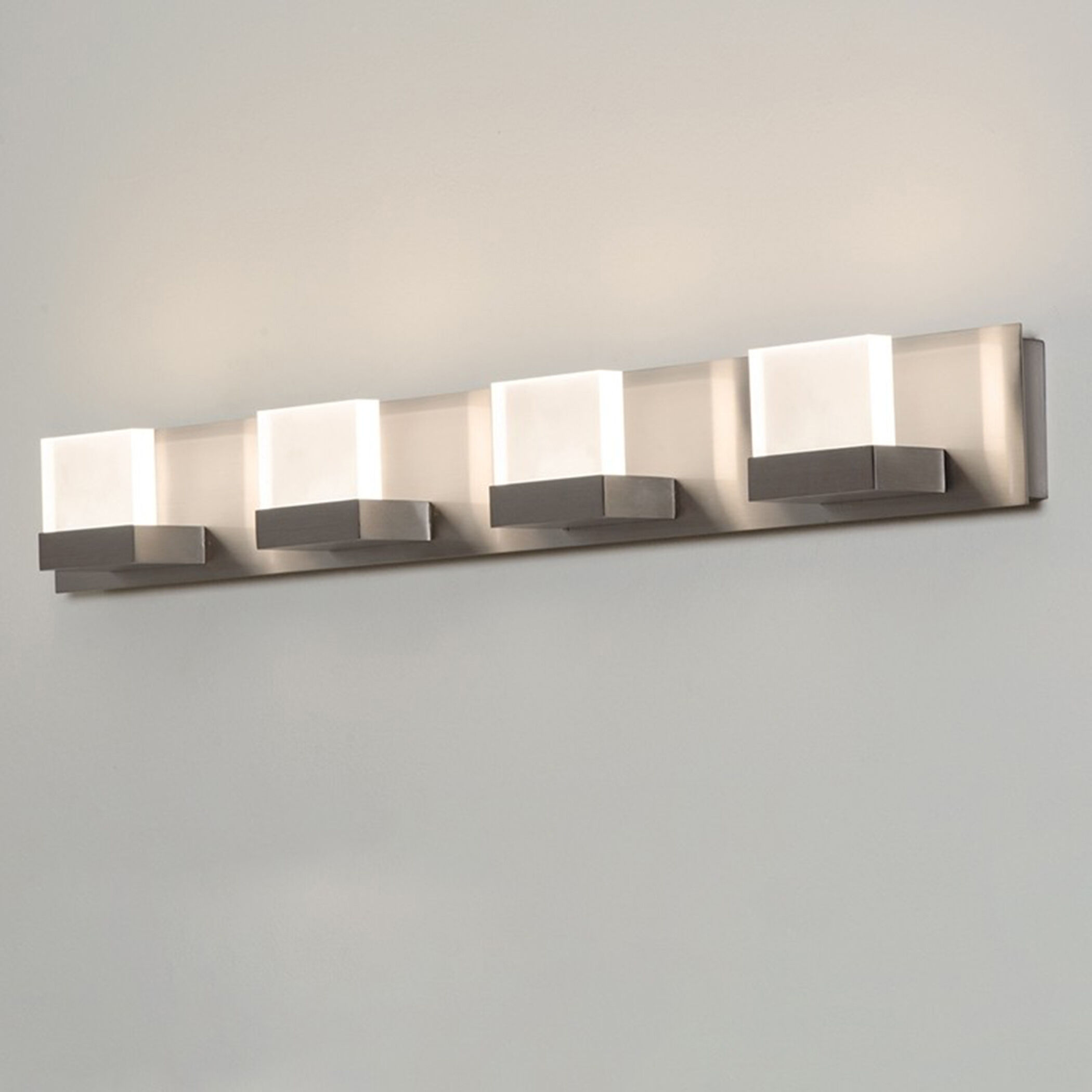 Arlo LED 33 inch Satin Nickel Bath Vanity Wall Light