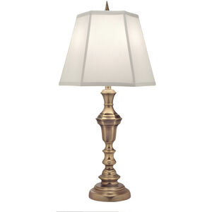 Ellie 33 inch 150.00 watt Antique Brass Table Lamp Portable Light