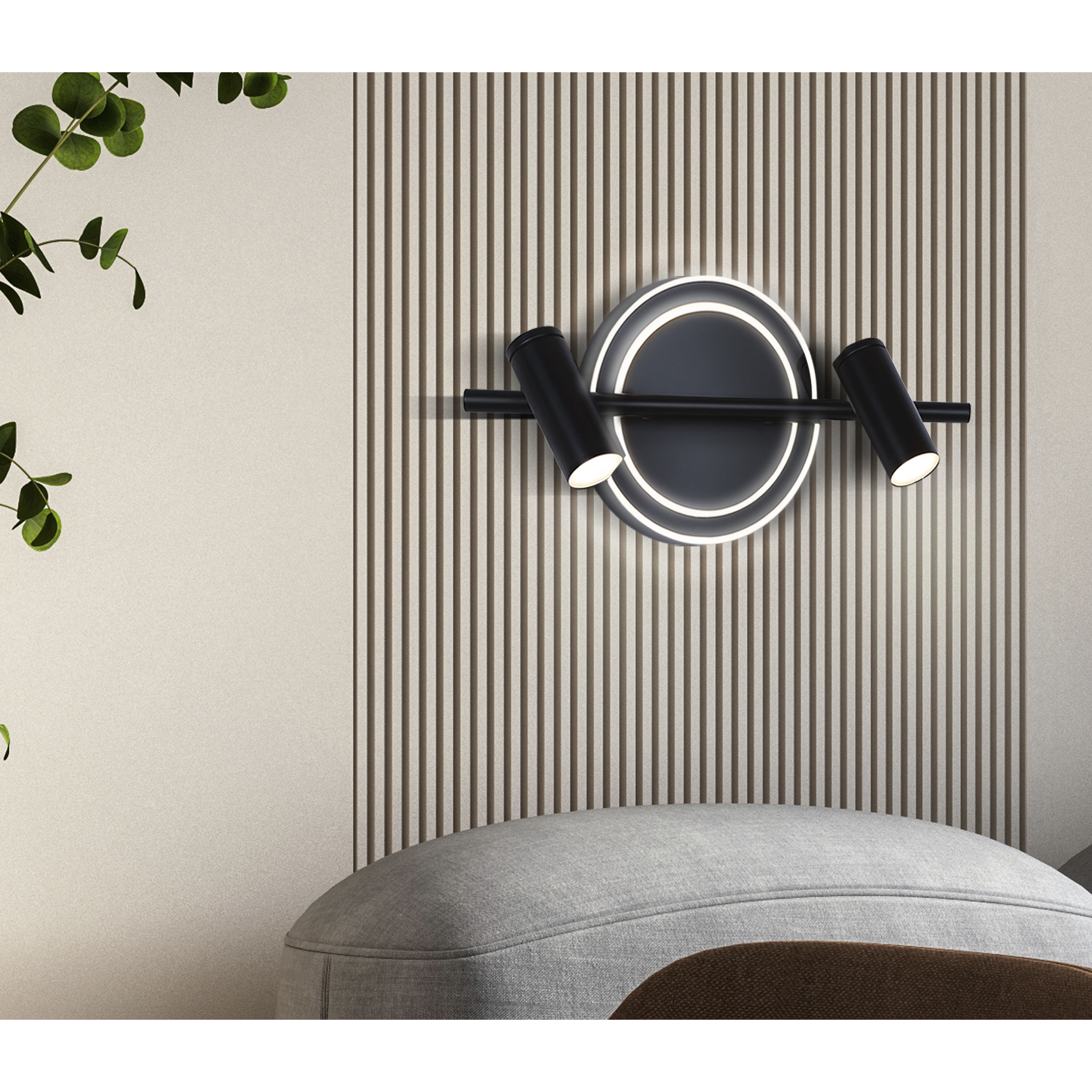 Denver Black Track Lighting Ceiling Light