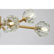 Canada 9 Light 32 inch Brass Chandelier Ceiling Light