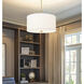 Linden Pendant Ceiling Light in Modern Gold