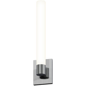 Scepter LED 4.5 inch Polished Chrome Sconce Wall Light