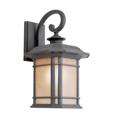 San Miguel 1 Light 9.00 inch Outdoor Wall Light