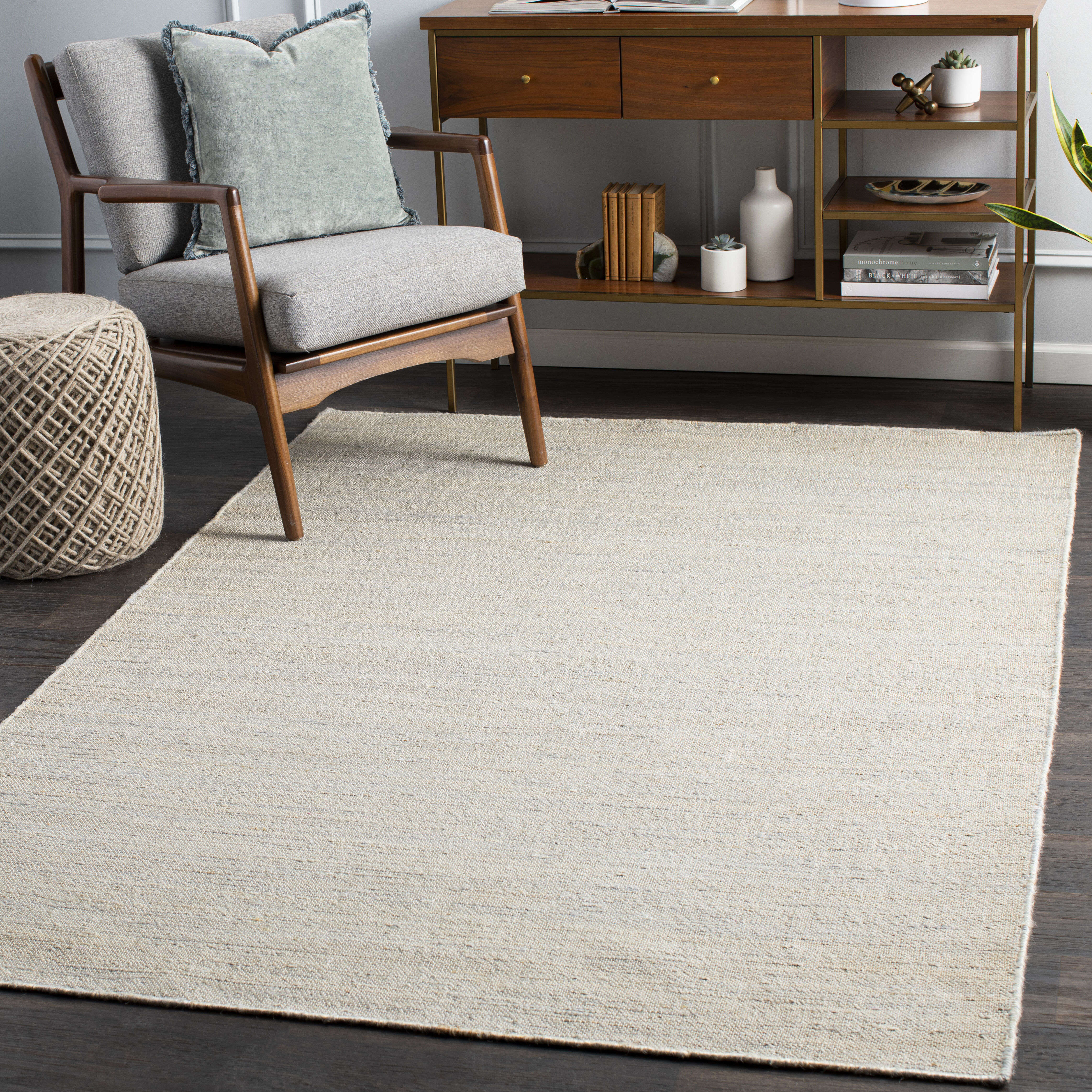 Evora 180 X 144 inch Oatmeal Rug in 12 x 15, Rectangle