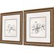 Animals Collection Gray Framed Art