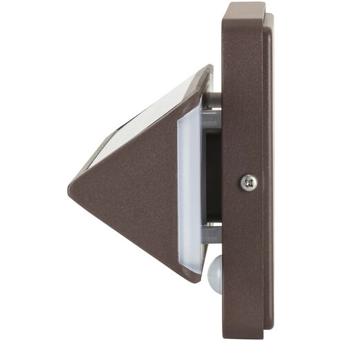 Architectural 1 Light 5 inch Bronze Security and Utility Light