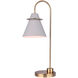 Talia 1 Light 7.00 inch Table Lamp