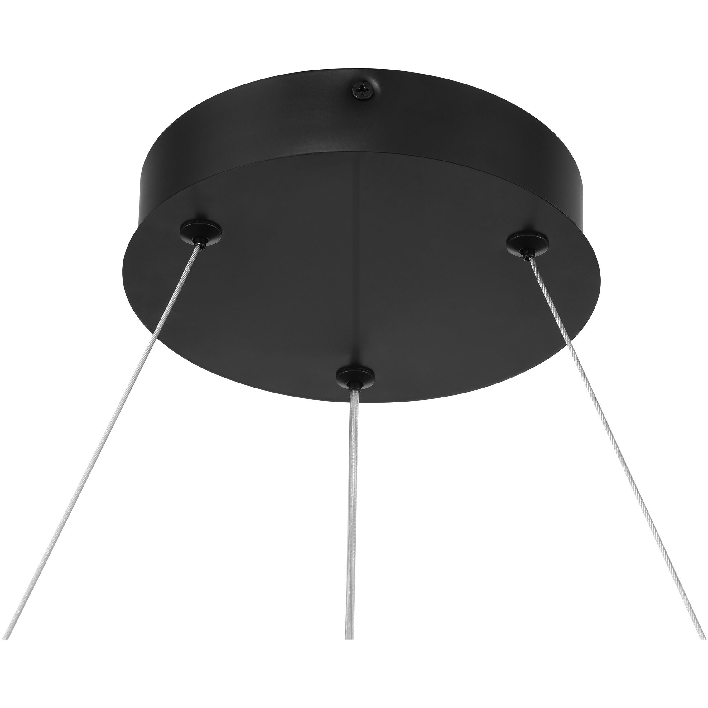 Conc LED 24 inch Coal Pendant Ceiling Light