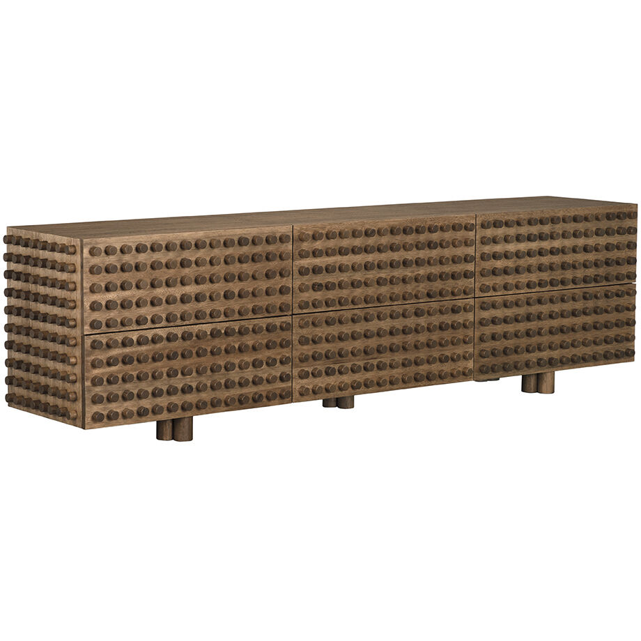 Haruko 107 X 22 inch Dark Walnut Sideboard, XL