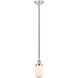 Edison Dover 1 Light 5 inch Polished Nickel Mini Pendant Ceiling Light