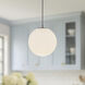 Marco LED 11.88 inch Black Pendant Ceiling Light