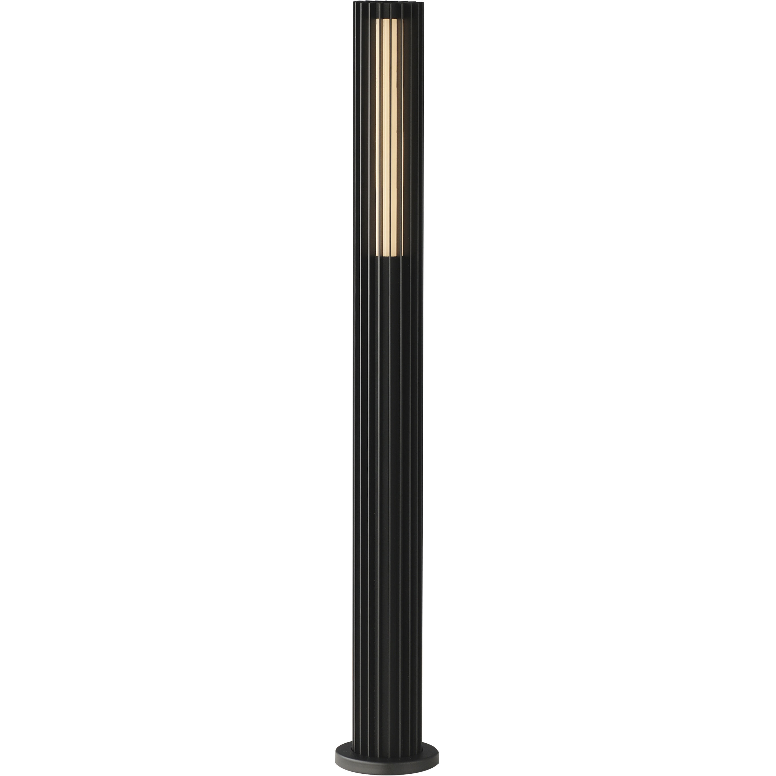 Citadel 120 12.00 watt Black Outdoor Pathway Light