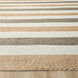 Natural Luxe 130 X 94 inch Neutral Rug in 8 x 11