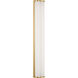 kate spade new york Freya LED 22.5 inch Burnished Brass Vanity Light Wall Light