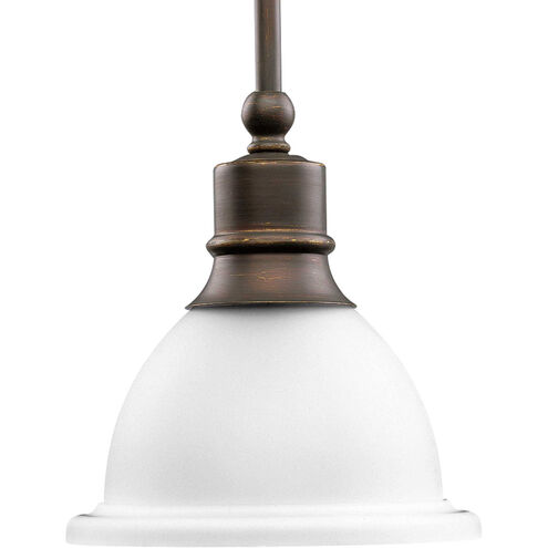 Madison 1 Light 7.63 inch Antique Bronze Mini-Pendant Ceiling Light