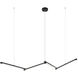 Archie 4 Light 1.38 inch Matte Black Pendant Ceiling Light