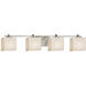 Porcelina 4 Light 35.75 inch Bathroom Vanity Light