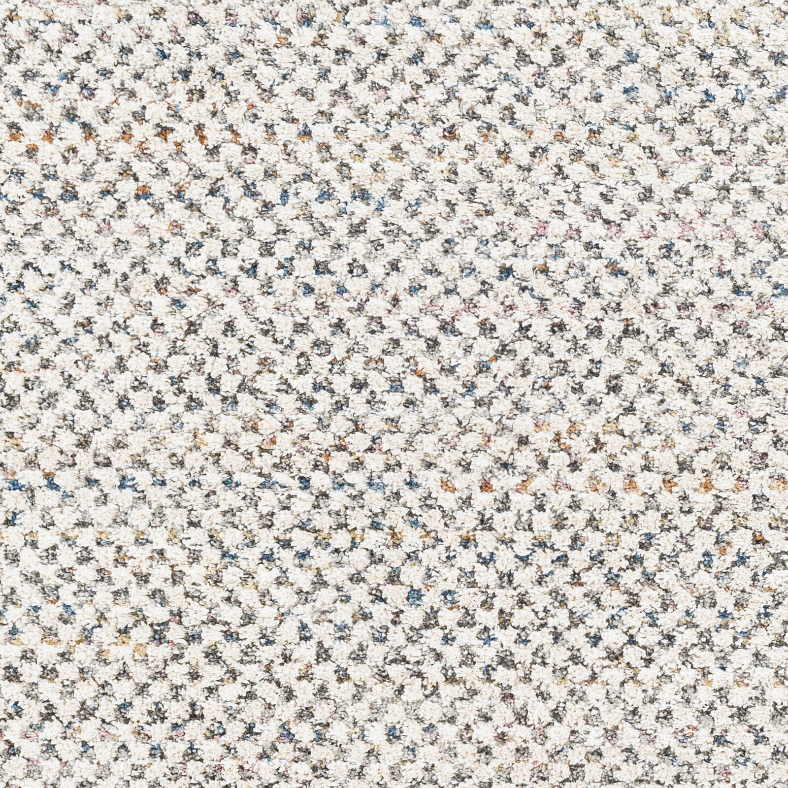 Lyon 84 X 63 inch Light Grey Rug in 5 x 8, Rectangle