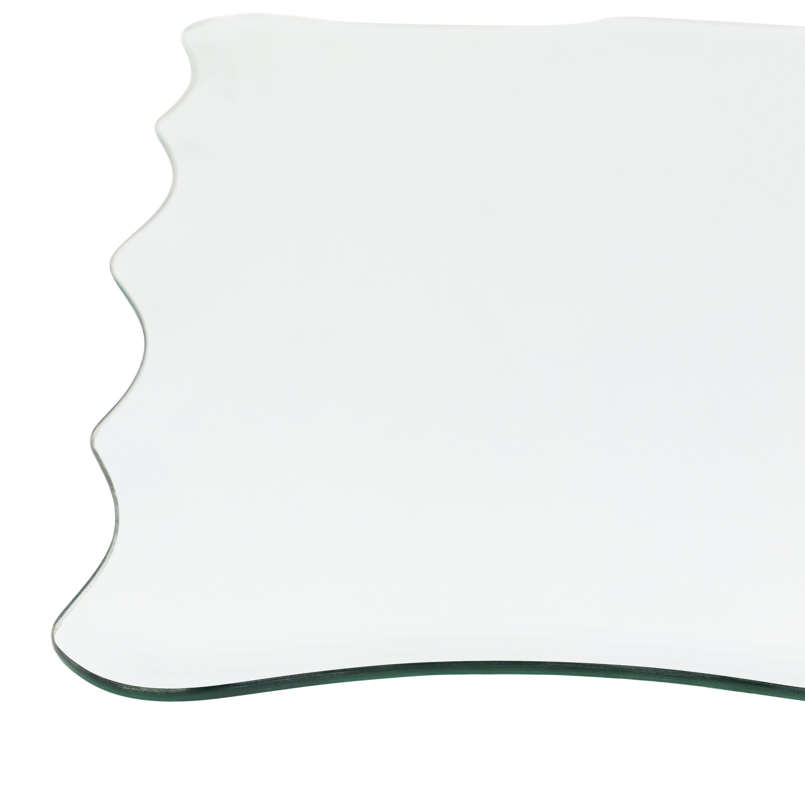 Contour 30 X 22 inch Light Grey Mirror