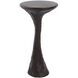 Milan 22 X 11.75 inch Bronze Outdoor Drink Table