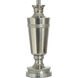 Cameron 30 inch 150.00 watt Polished Nickel Table Lamp Portable Light