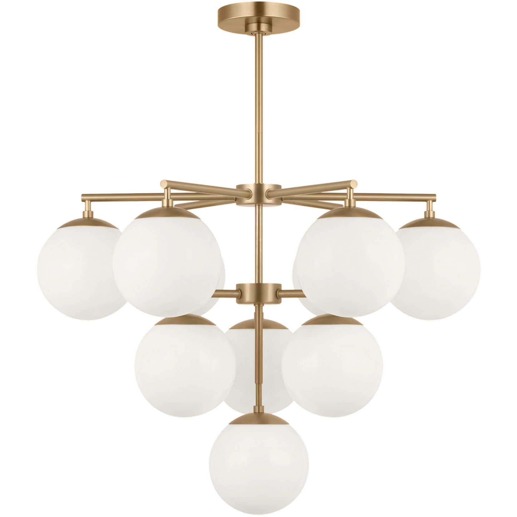 Nube 10 Light 26.00 inch Chandelier