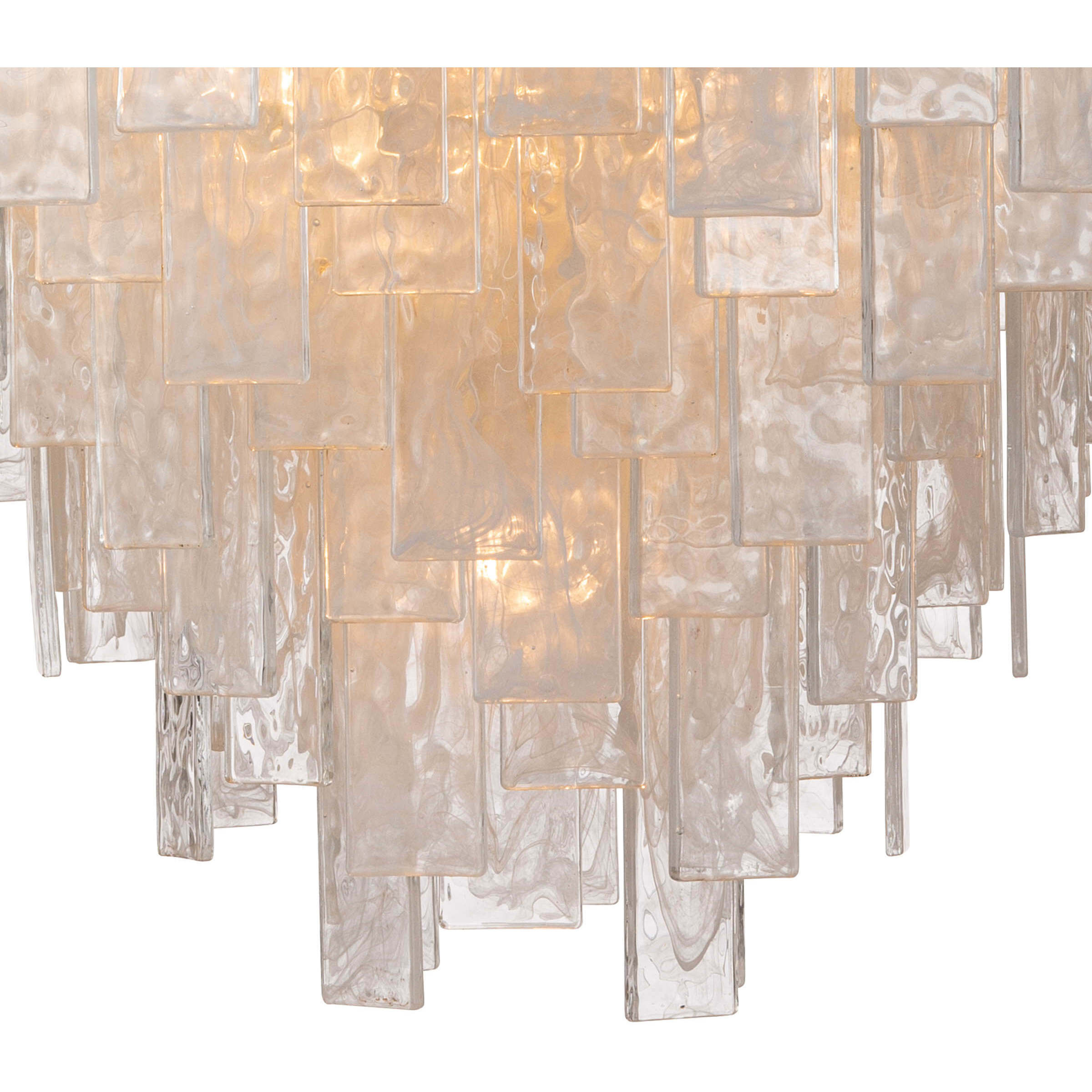Glacier 16 Light 31 inch Clear Chandelier Ceiling Light, Large