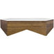 Amsterdam 67 X 32 inch Dark Walnut Coffee Table