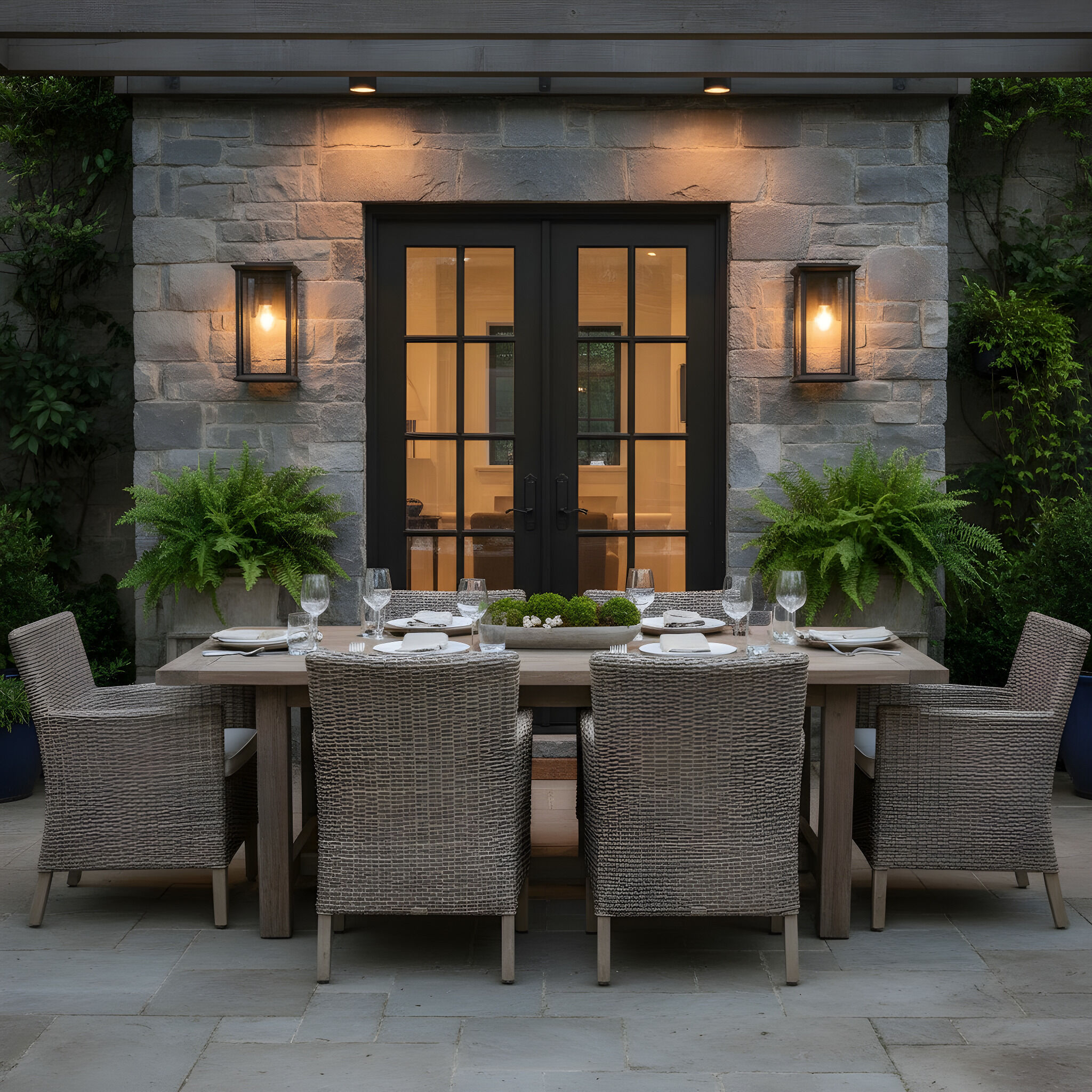 Audley 1 Light 15 inch Textured Black Outdoor Wall Lantern in Clear Glass, Medium