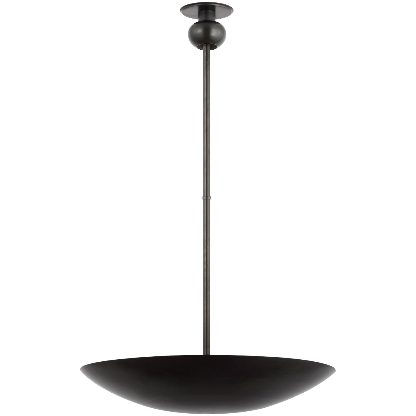 Paloma Contreras Comtesse LED 24 inch Bronze Uplight Chandelier Ceiling Light, Medium