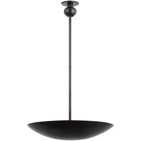 Paloma Contreras Comtesse LED 24 inch Bronze Uplight Chandelier Ceiling Light, Medium
