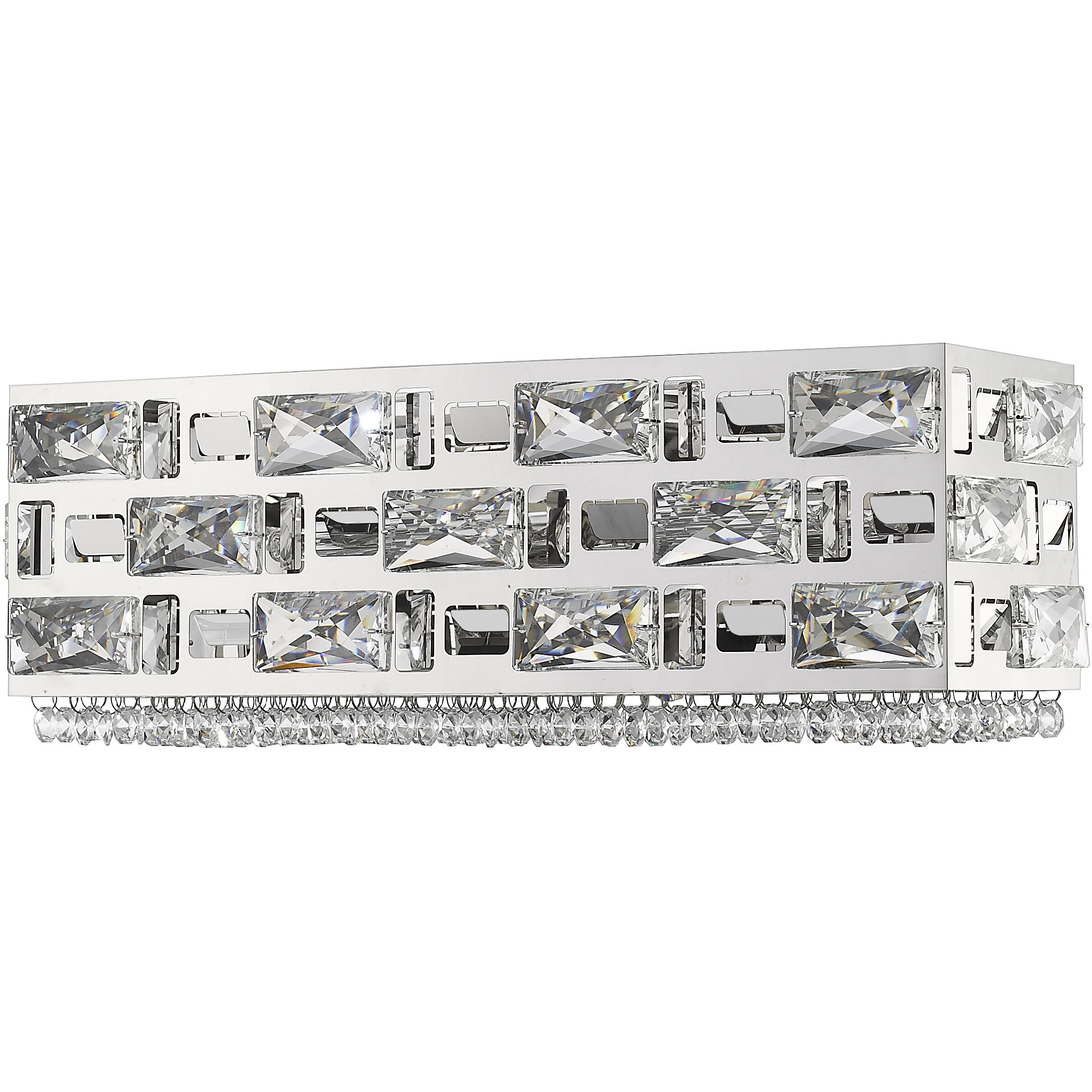 Aludra 3 Light 16.25 inch Chrome Vanity Wall Light in G9