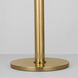 Kelly Wearstler Rousseau 20.25 inch 6.00 watt Antique-Burnished Brass Table Lamp Portable Light