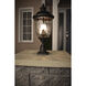 Carriage House DC 1 Light 20 inch Oriental Bronze Outdoor Pole/Post Lantern