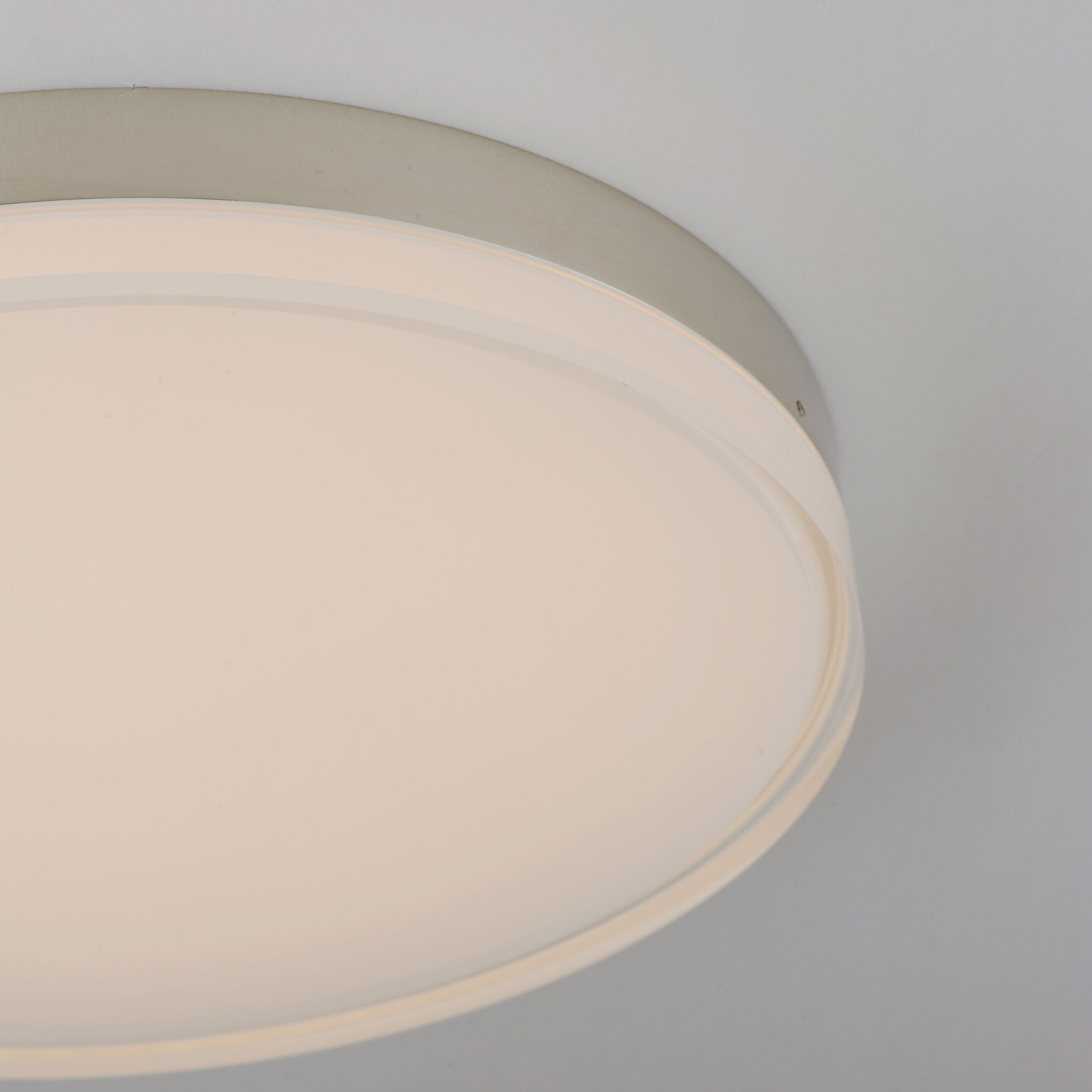 Illuminaire II LED 9 inch Polished Chrome Flush Mount Ceiling Light
