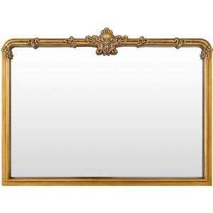 Highclere 40.25 X 30 inch Gold Mantel Mirror