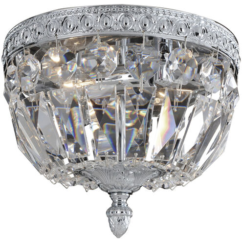 Lemire 2 Light 8 inch Antique Gold Flush Mount Ceiling Light