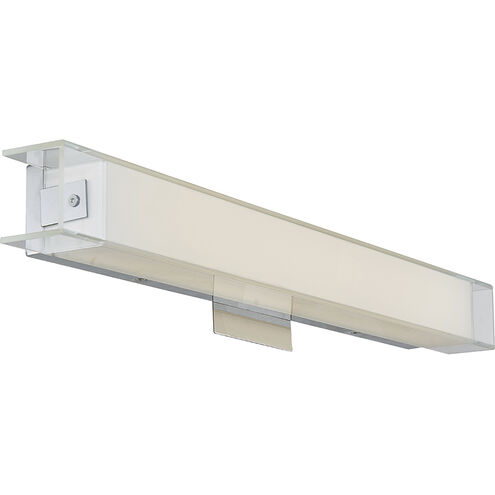 Allure LED 36 inch Chrome Bath Vanity Light Wall Light