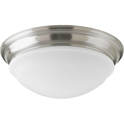 LED Flush Mount LED 12.5 inch Brushed Nickel Flush Mount Ceiling Light, Progress LED
