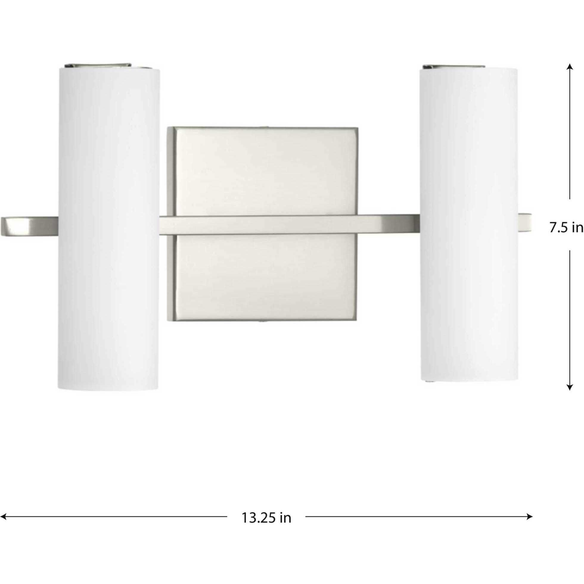 Colonnade LED LED 13 inch Brushed Nickel Bath Vanity Wall Light