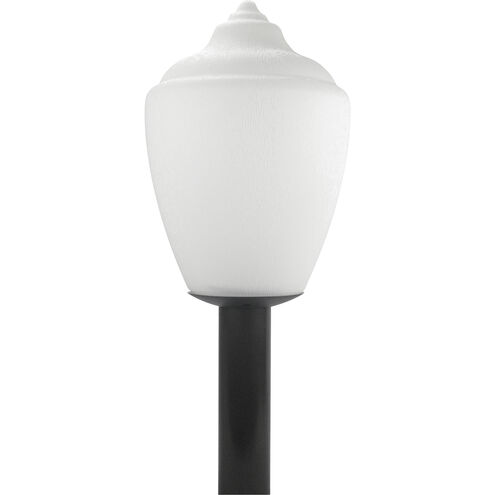 Outdoor Essentials 1 Light 16 inch Black Outdoor Post Light