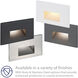 WAC 120V Step Light LED 1.5 inch White ADA Step and Wall Light in Red, WAC Lighting