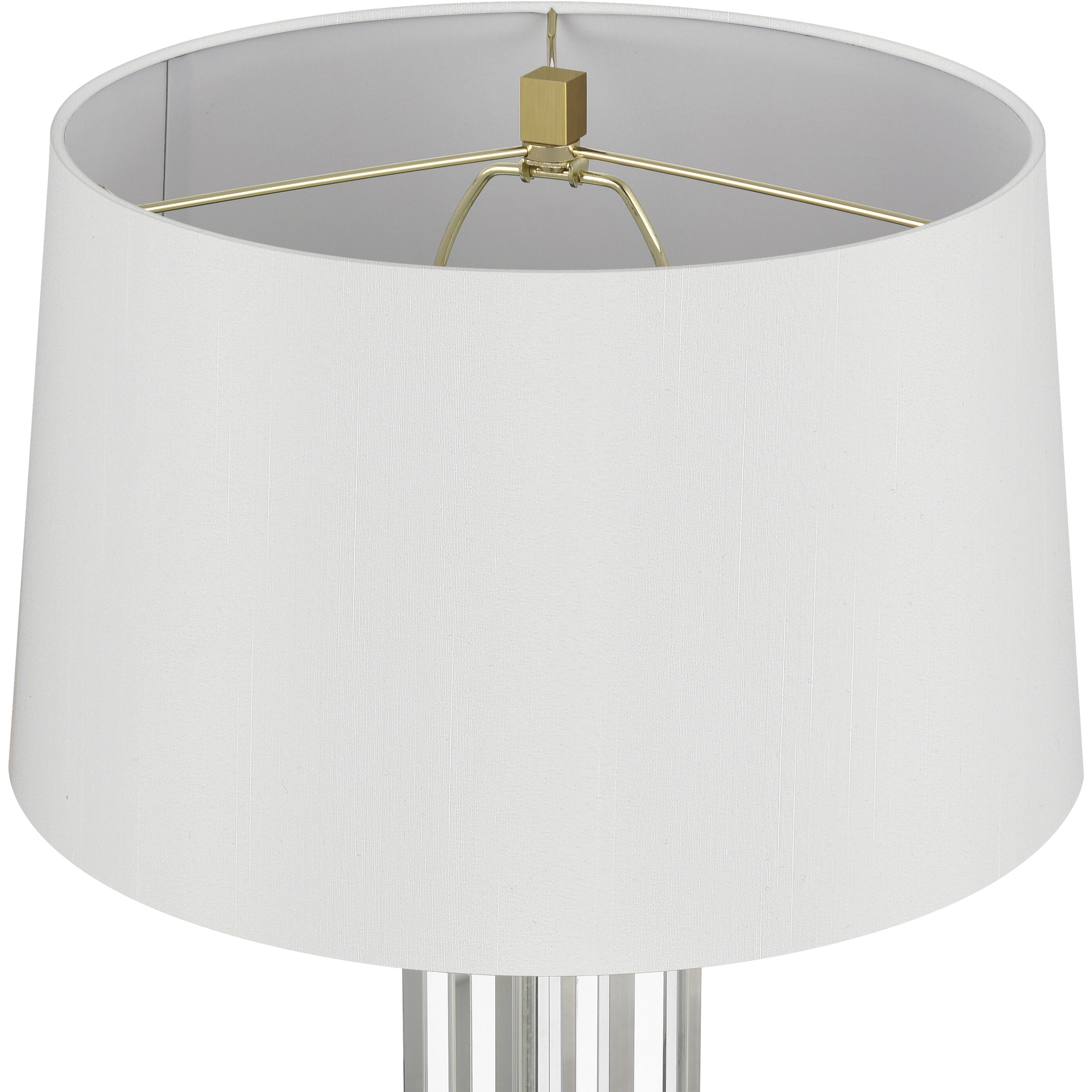 Upright table shop lamp
