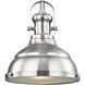 Blakesley 1 Light 8 inch Brushed Nickel Mini Pendant Ceiling Light