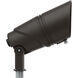 Varia 12 19.6 watt Textured Architectural Bronze Accent Light, Adjustable