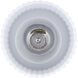 Kinslea 1 Light 4.75 inch Gold Pendant Ceiling Light in White Glass