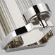 AH by Alexa Hampton Demi 1 Light 4.75 inch Polished Nickel Sconce Wall Light