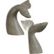 Signature 13.8 X 5.3 inch Melville Book Ends